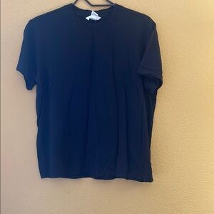 H&M Black Short Sleeve Tee